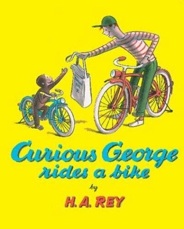 Curious George Rides A Bike-..