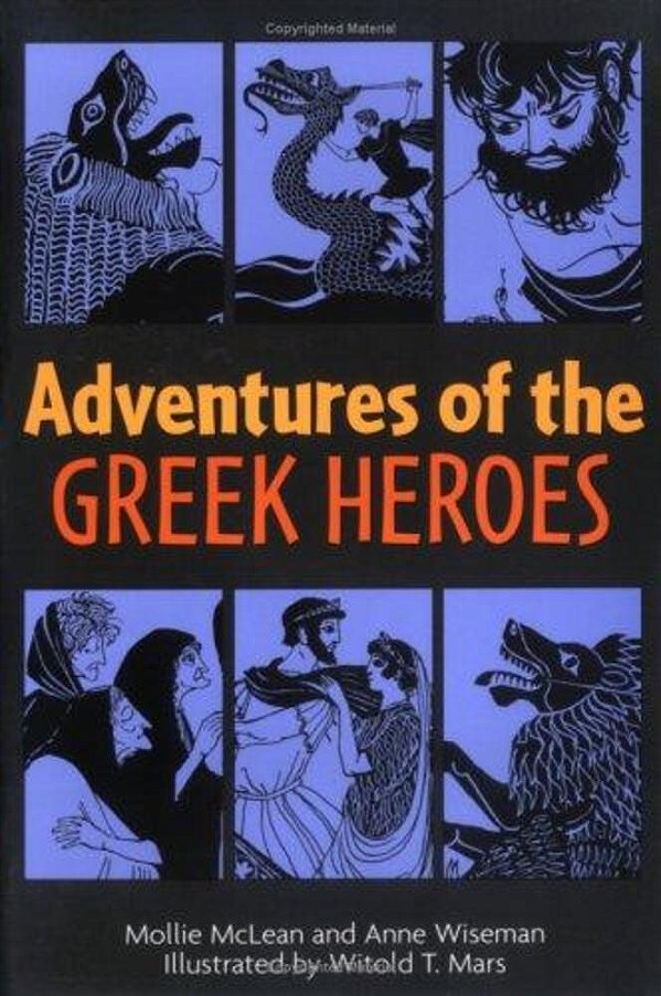 Adventures Of The Greek Heroes-..