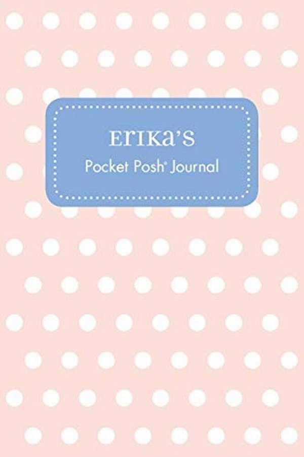 Erika's Pocket Posh Journal, Polka Dot-..