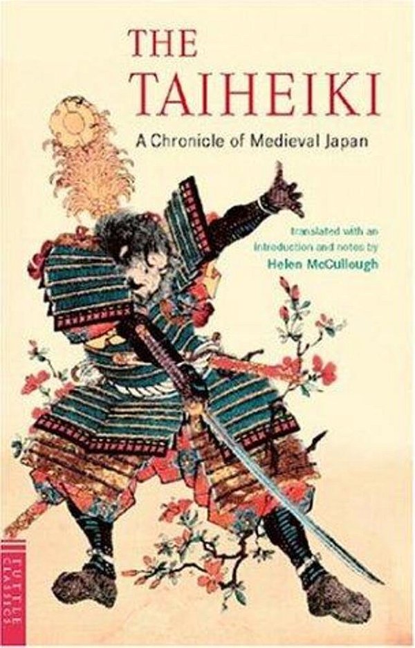The Taiheiki: A Chronicle Of Medieval Japan-..