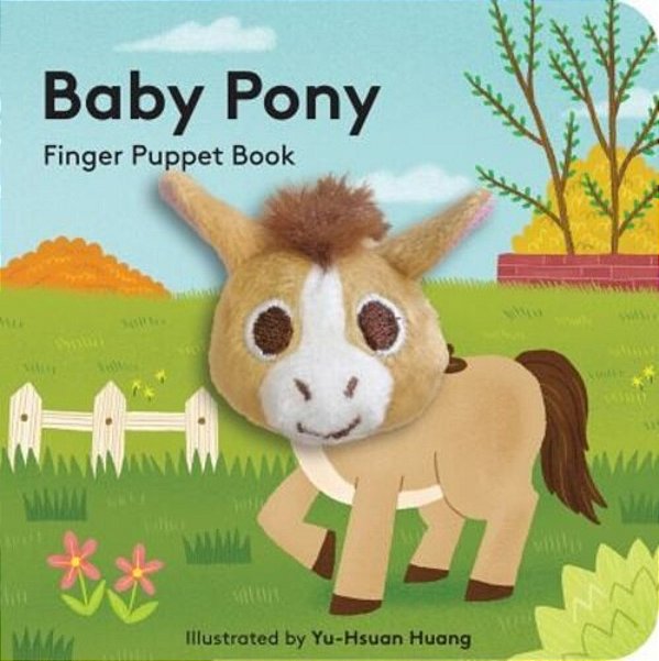 Baby Pony: Finger Puppet Book-..
