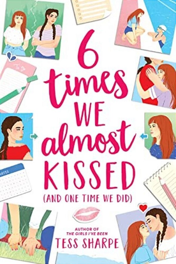 6 Times We Almost Kissed (And One Time We Did)-..
