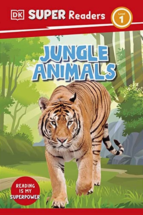 Dk Super Readers Level 1 Jungle Animals-..