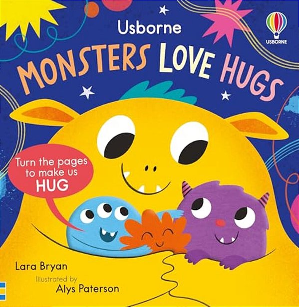 Monsters Love Hugs-..