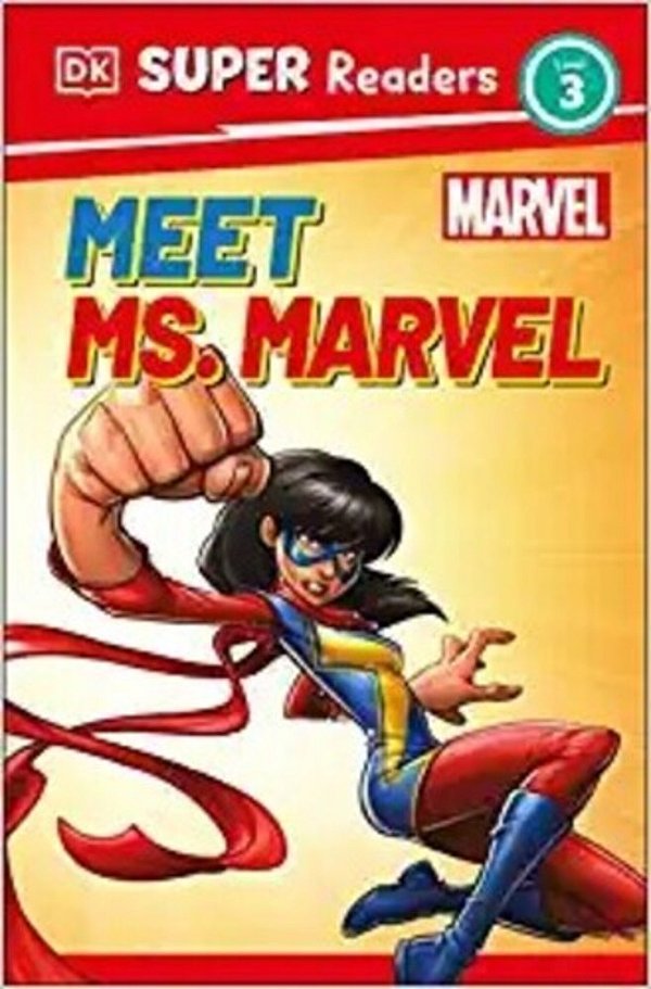Dk Super Readers Level 3 Marvel Meet Ms. Marvel-..