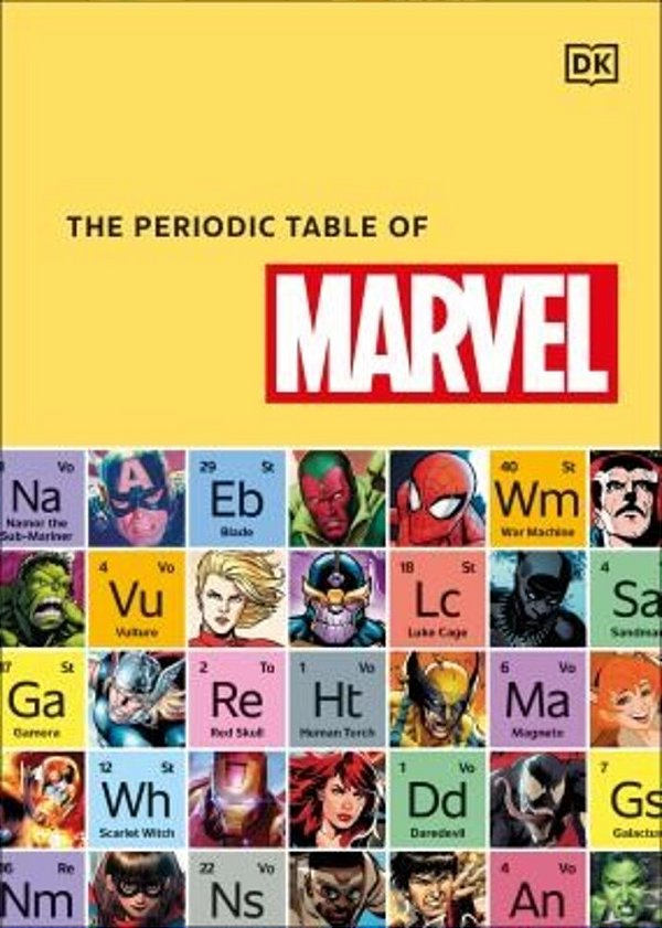 The Periodic Table Of Marvel-..