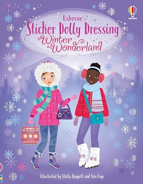 Sticker Dolly Dressing Winter Wonderland-..