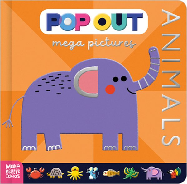 Pop Out Mega Pictures Animals-..