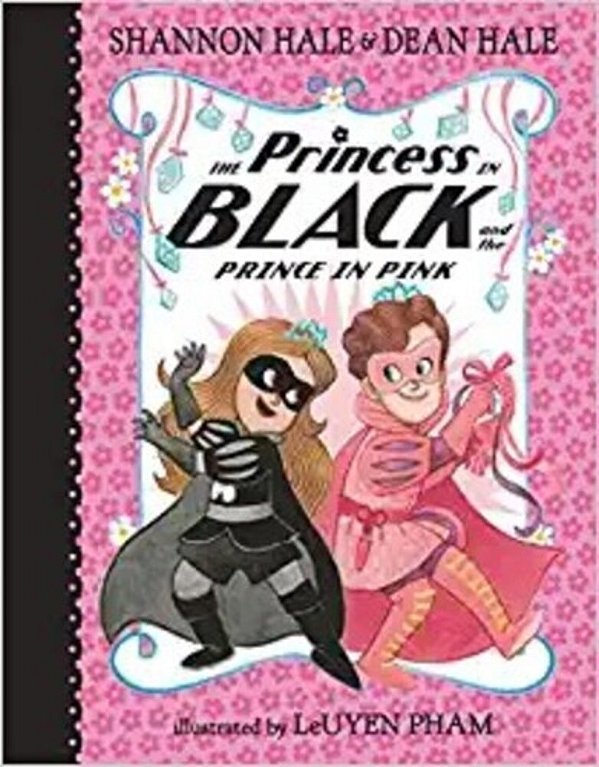 The Princess In Black And The Prince In Pink-..