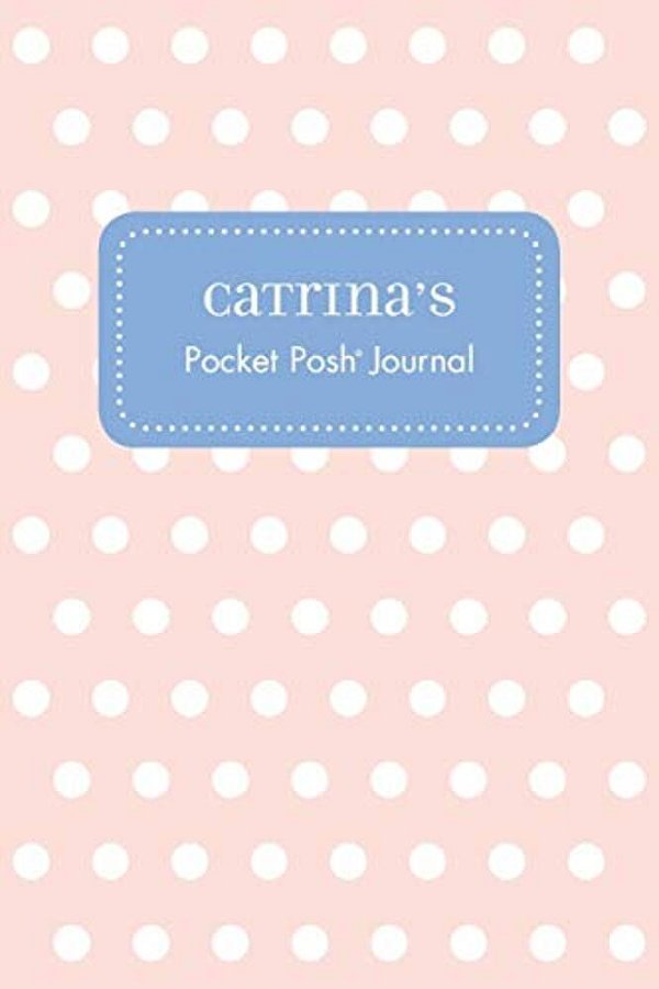 Catrina's Pocket Posh Journal, Polka Dot-..