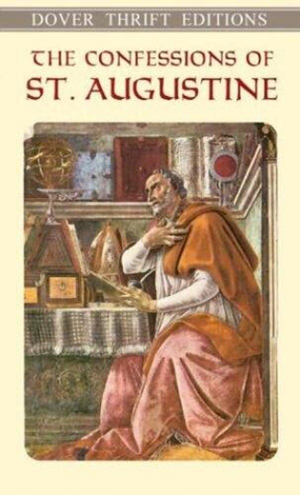 The Confessions Of St. Augustine-..