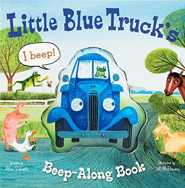 Little Blue Truck's Beep-Along Book-..