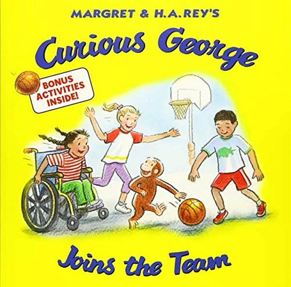 Curious George Joins The Team-..