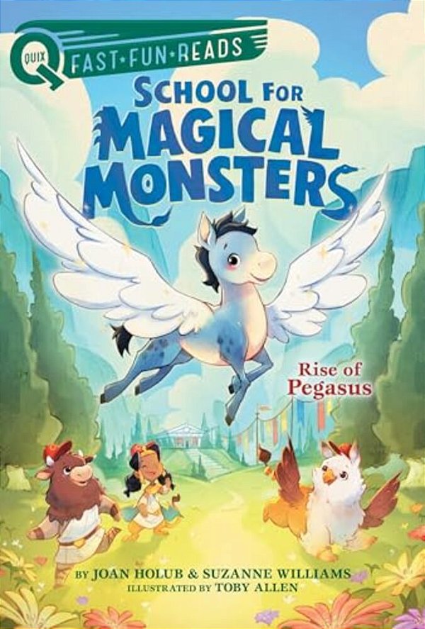Rise Of Pegasus: A Quix Book-..