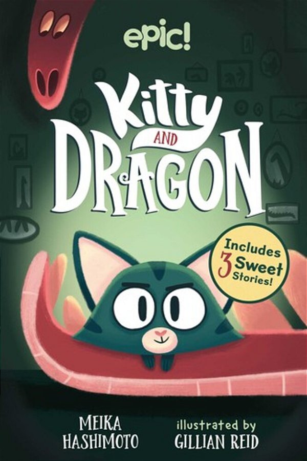 Kitty And Dragon: Volume 1-..
