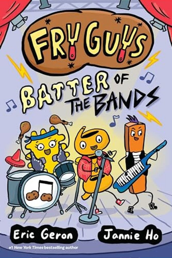 Fry Guys: Batter Of The Bands: Volume 2-..