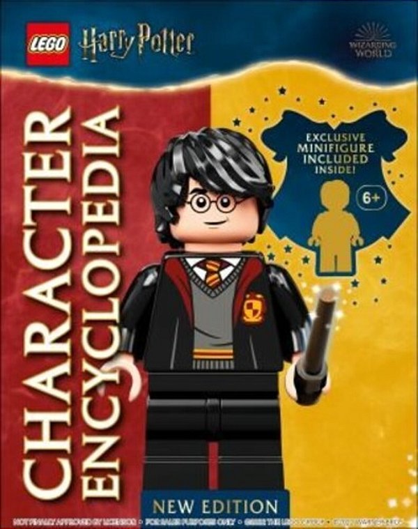 Lego Harry Potter Character Encyclopedia (Library Edition): Without Minifigure-..