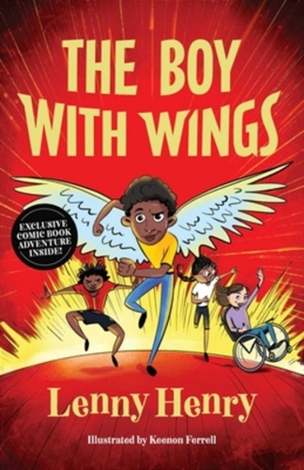 The Boy With Wings-..