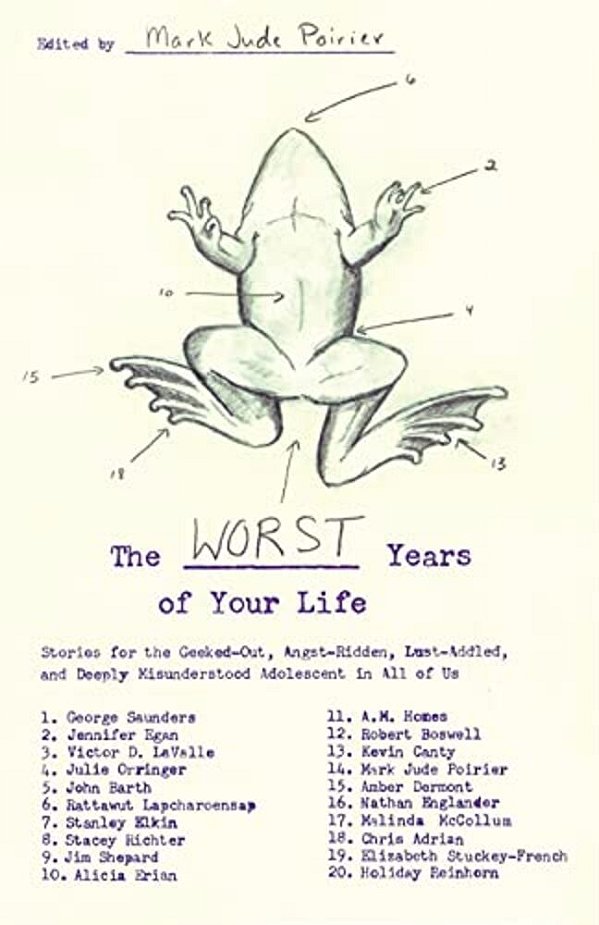 The Worst Years Of Your Life: Stories For The Geeked-Out, Angst-Ridden, Lust-Addled, And Deeply Misunderstood Adolescent In All Of US-..