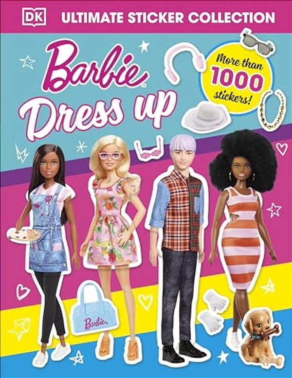 Barbie Dress-Up Ultimate Sticker Collection-..