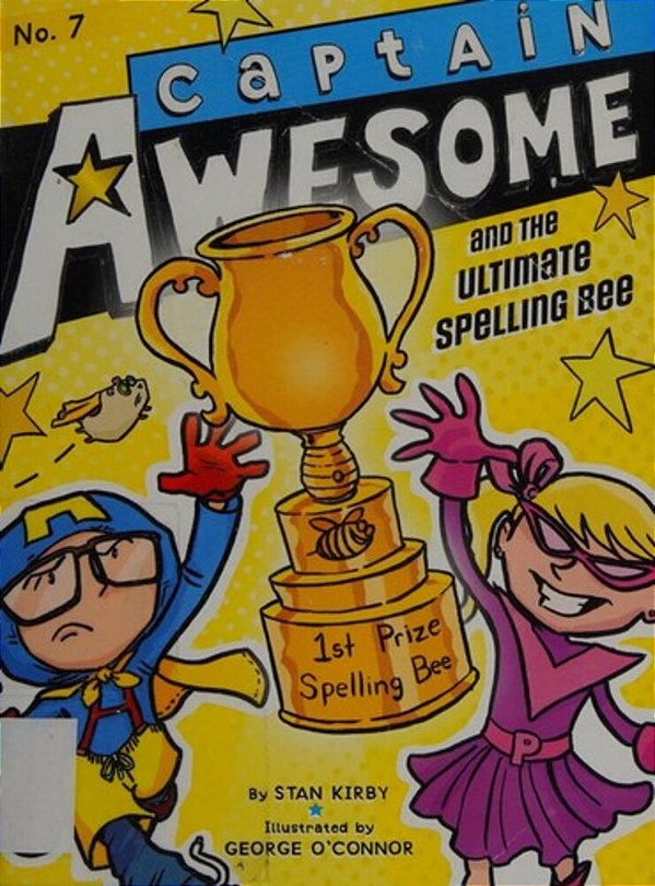 Captain Awesome And The Ultimate Spelling Bee-..