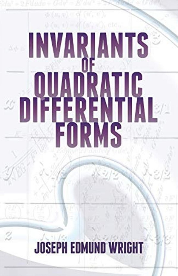 Invariants Of Quadratic Differential Forms-..