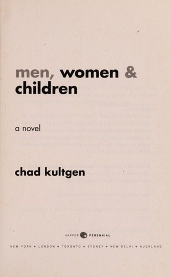 Men, Women & Children Tie-In-..