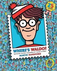 Where's Waldo?: Deluxe Edition (A Hidden Object Search-And-find Puzzle Book - A Perfect Gift & Travel Companion For All Ages)-..