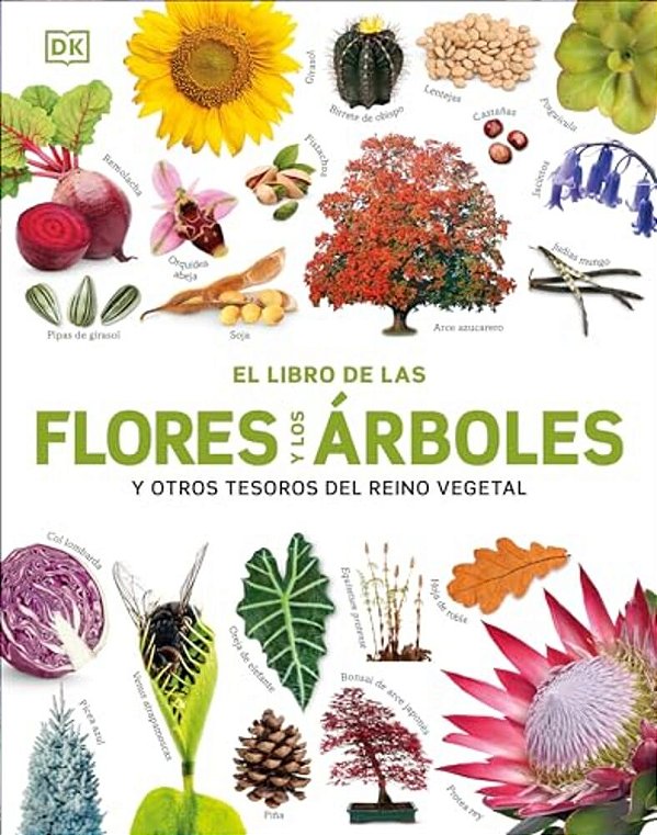 El Libro De Las Flores Y Los Àrboles (Our World In Pictures: Trees, Leaves, Flowers & Seeds)-..