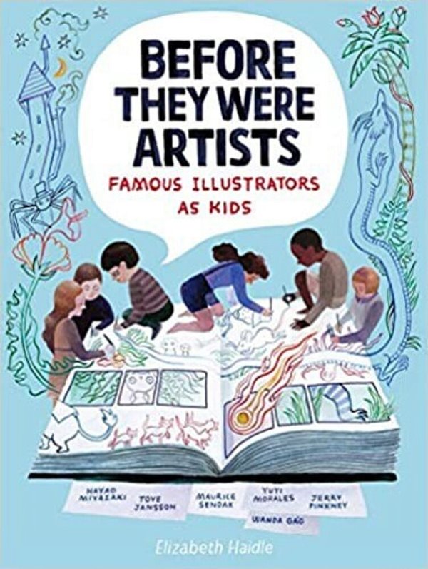 Before They Were Artists: Famous Illustrators As Kids-..