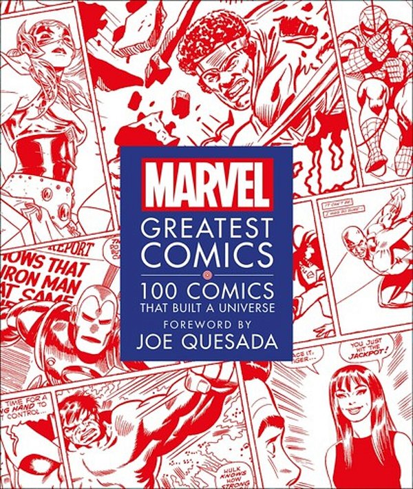 Marvel Greatest Comics: 100 Comics That Built A Universe-..