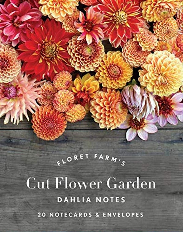Floret Farm's Cut Flower Garden: Dahlia Notes: 20 Notecards & Envelopes (Notes For Women, Gifts For Floral Designers, Floral Thank You Cards)-..