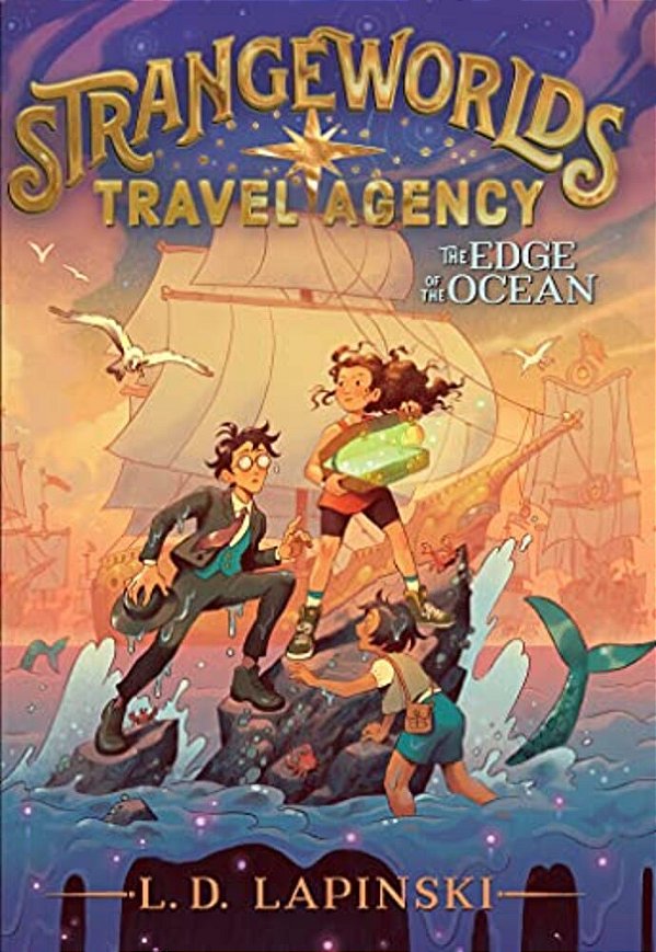 The Edge Of The Ocean-..