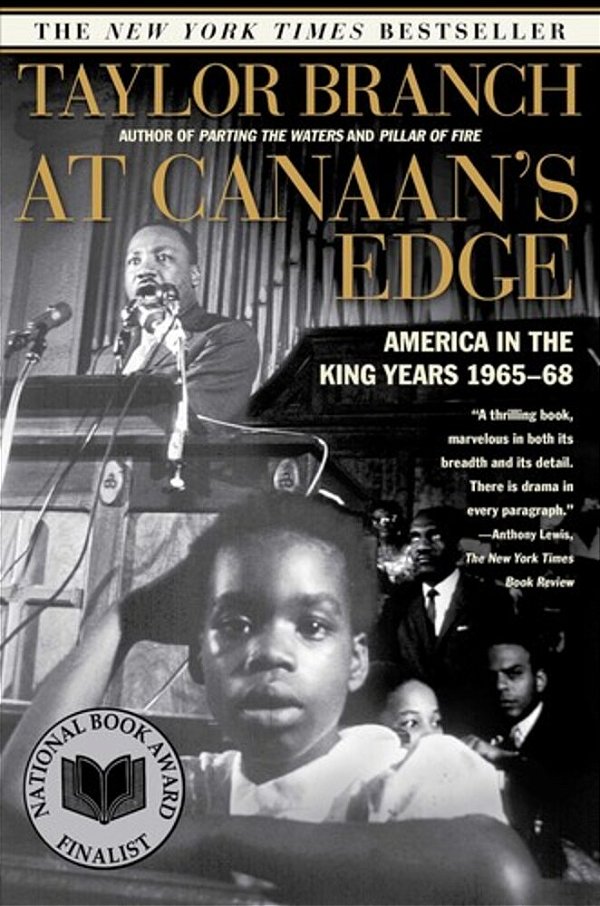 At Canaan's Edge: America In The King Years, 1965-68-..