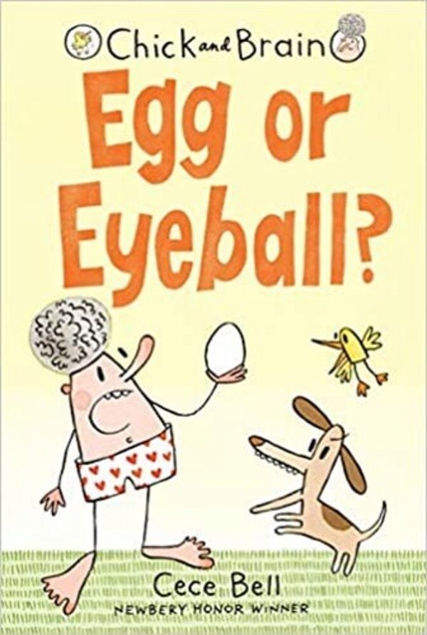 Chick And Brain: Egg Or Eyeball?-..