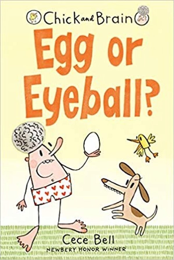 Chick And Brain: Egg Or Eyeball?-..