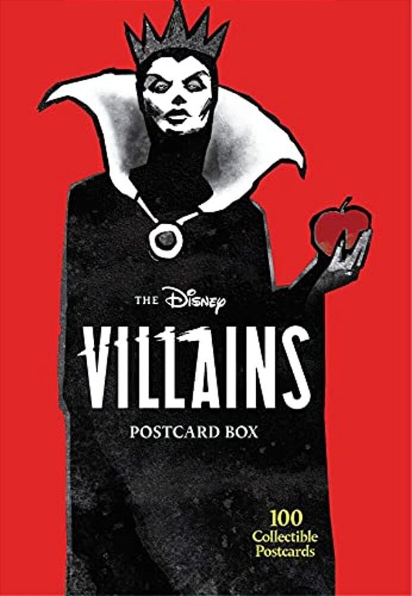Disney The Disney Villains Postcard Box: 100 Collectible Postcards-..