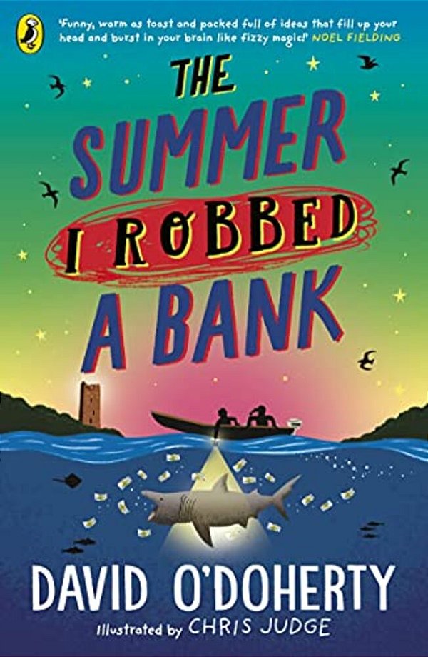 The Summer I Robbed A Bank-..