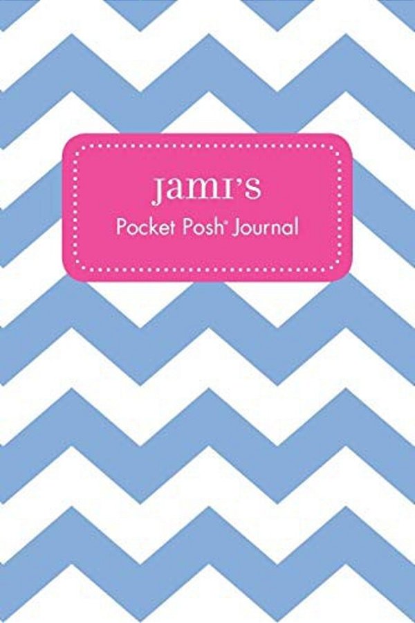 Jami's Pocket Posh Journal, Chevron-..