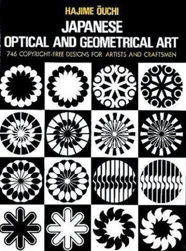 Japanese Optical And Geometrical Art-..