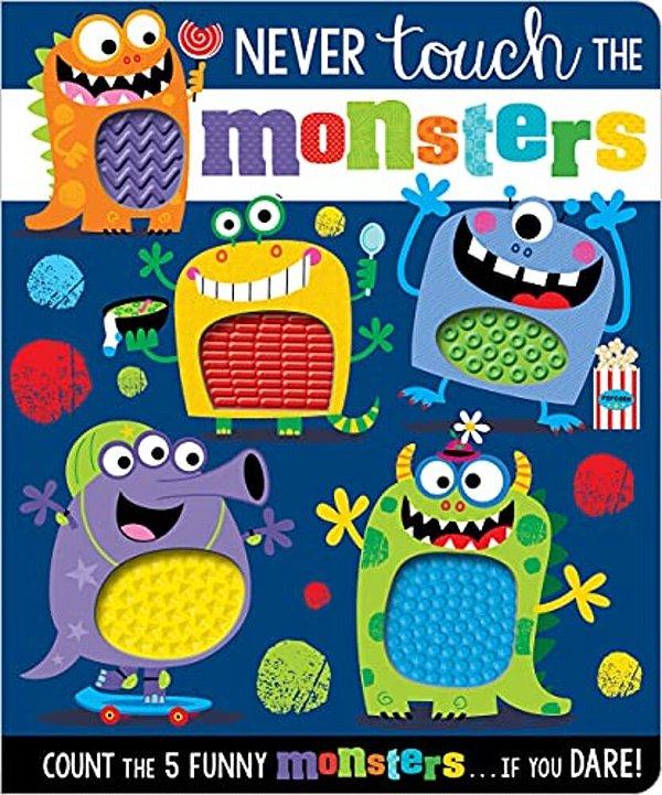 Never Touch The Monsters!-..