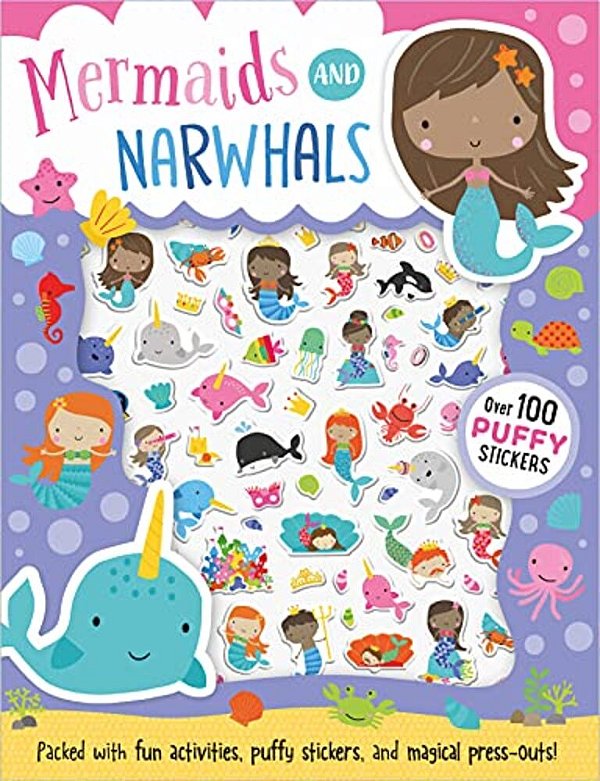 Mermaids And Narwhals-..