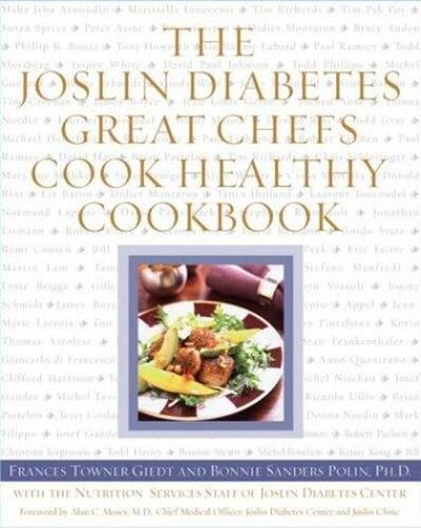 The Joslin Diabetes Great Chefs Cook Healthy Cookbook-..