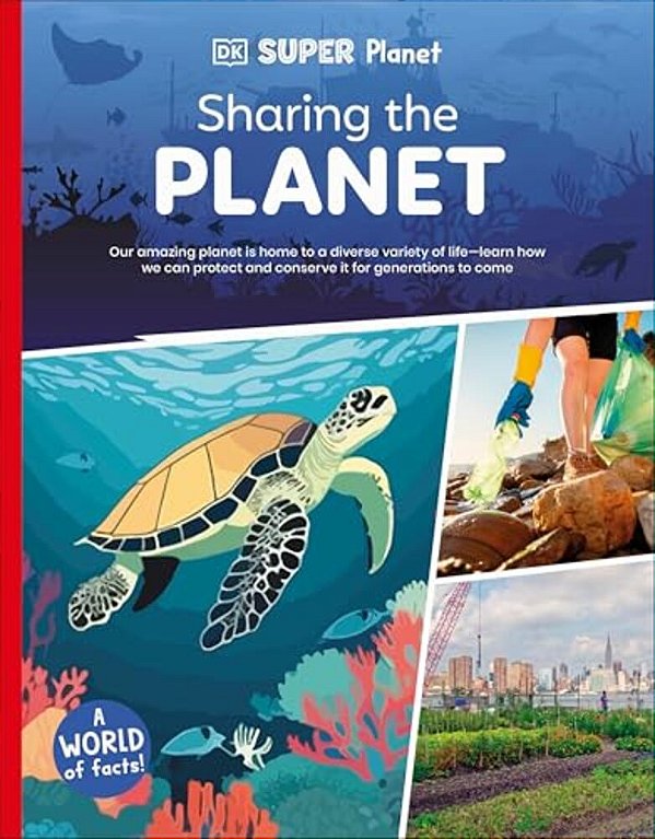Dk Super Planet Sharing The Planet-..
