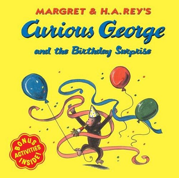 Curious George And The Birthday Surprise-..