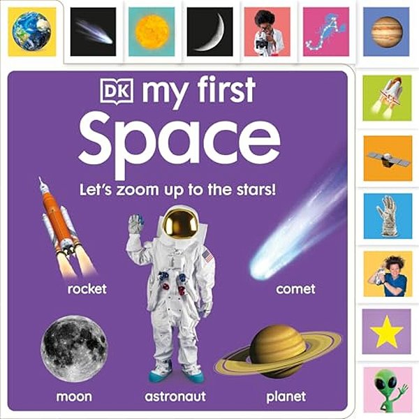 My First Space: Let's Zoom Up To The Stars!-..