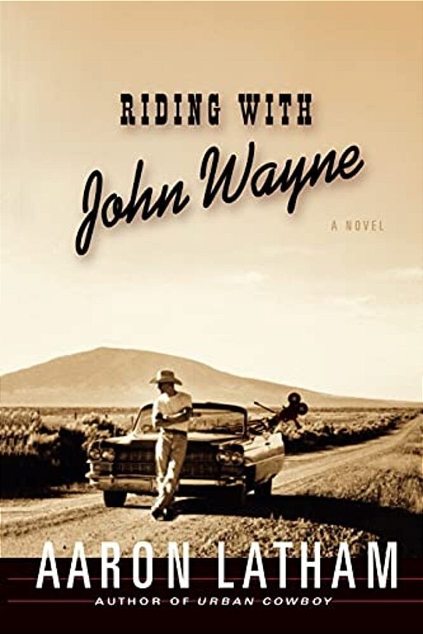 Riding With John Wayne-..