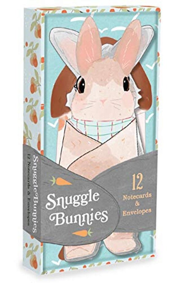 Snuggle Bunnies Notecards-..