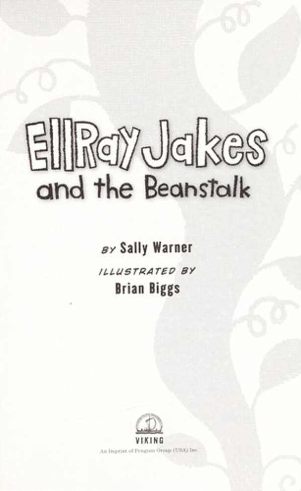 Ellray Jakes And The Beanstalk-..