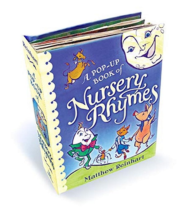 A Pop-Up Book Of Nursery Rhymes-..